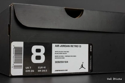 3334 821 Jordan Unique Retro Got 13 Game He (2018) 414571- 1021